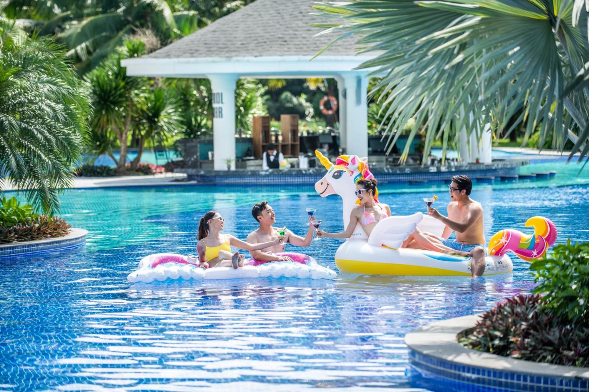 Vinpearl Wonderworld Phu Quoc Hotel Bagian luar foto